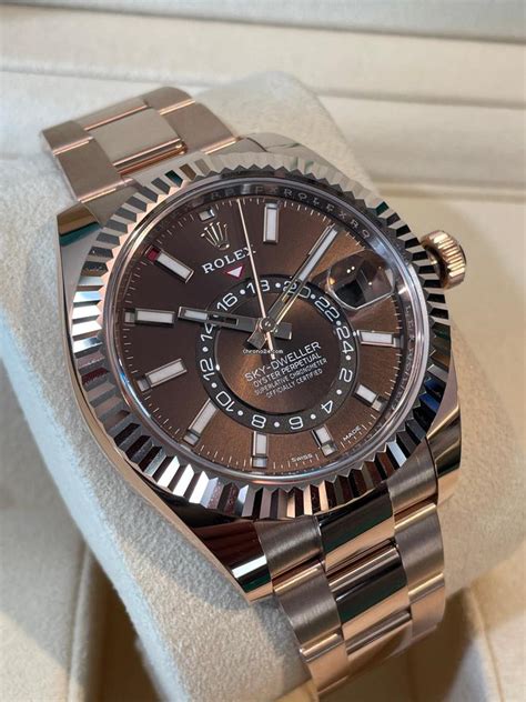 rolex new sky dweller.